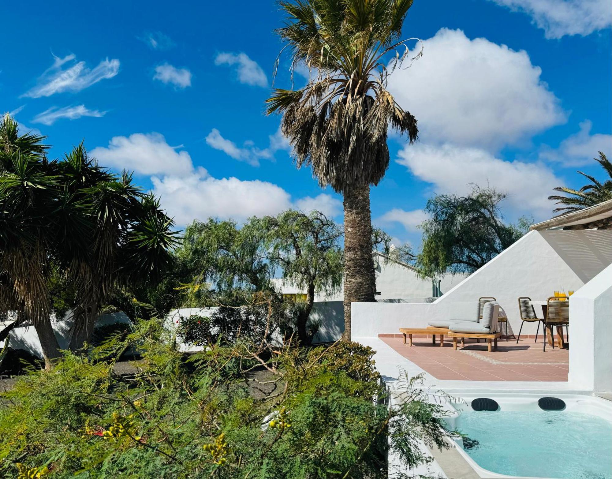 Canaryislandshost L Las Palmeras Nazaret Exterior foto